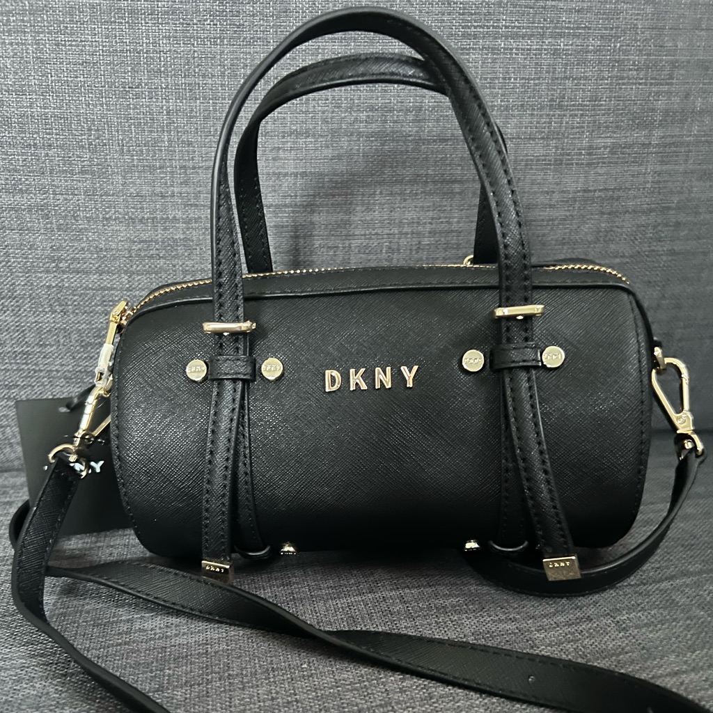 Nwt Dkny Duffle Crossbody Satchel Handbag Purse Bag